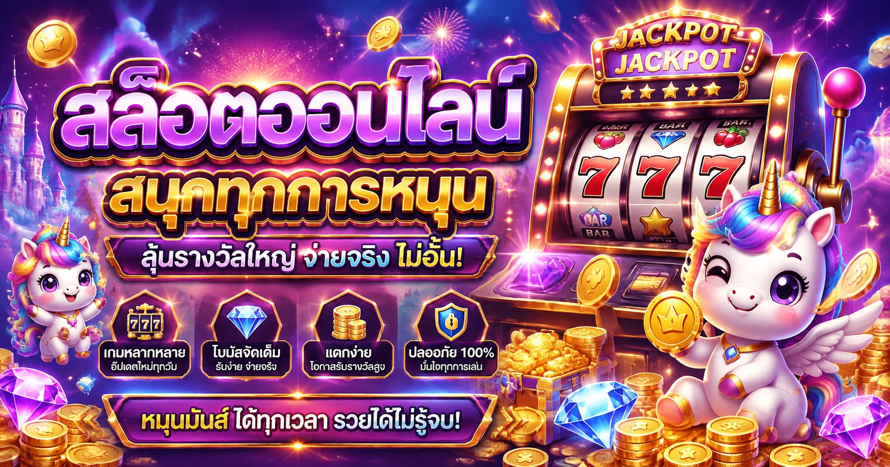 สล็อตออนไลน์ ROXY289 รวมค่ายเกมสล็อตชั้นนำครบทุกค่าย
